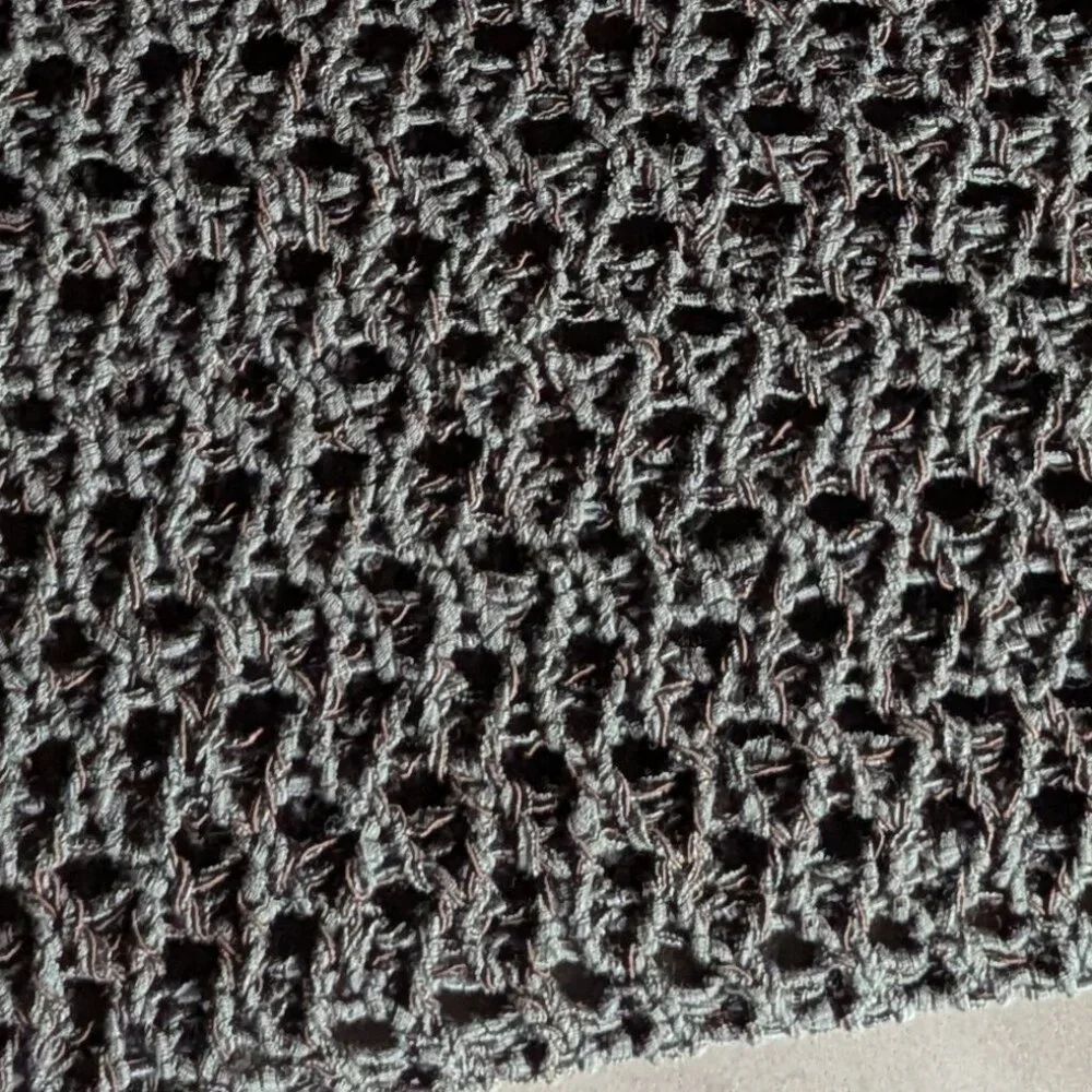 Massimo Dutti Cotton blend cutwork sweater - Picture 7 of 7